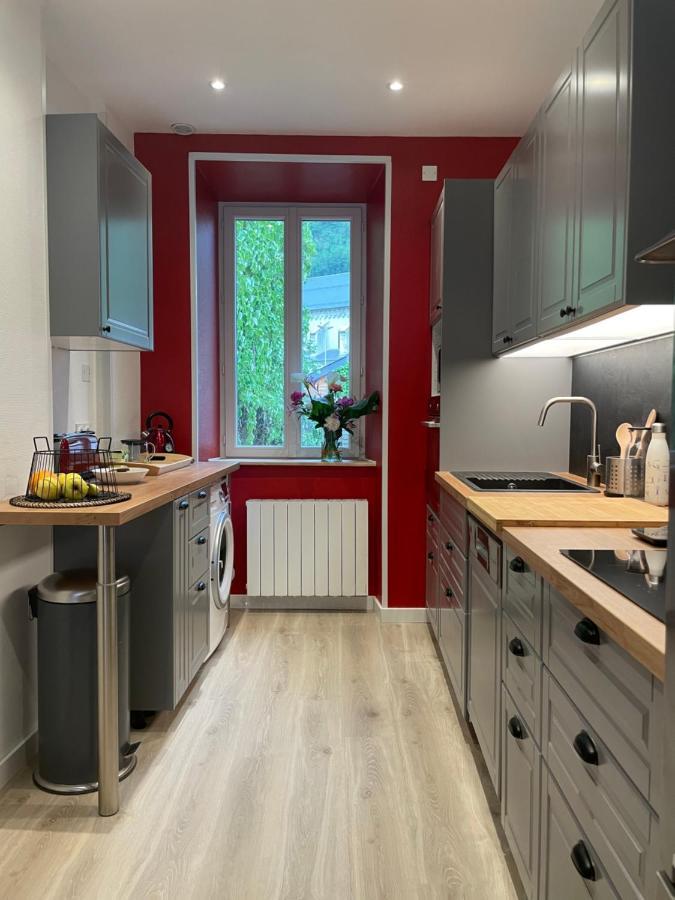 Bel appartement T3 rénové avec cour intérieure - Villa Marie Bagnères-de-Luchon Exterior foto
