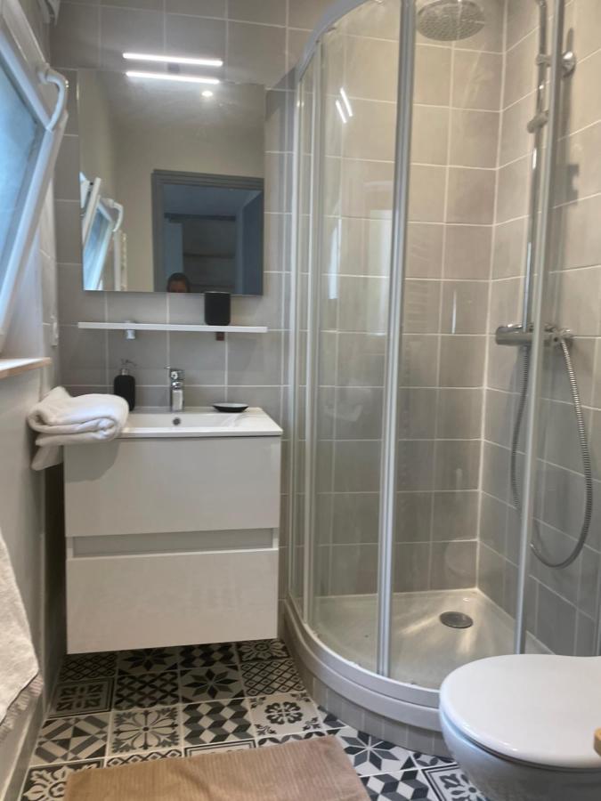 Bel appartement T3 rénové avec cour intérieure - Villa Marie Bagnères-de-Luchon Exterior foto