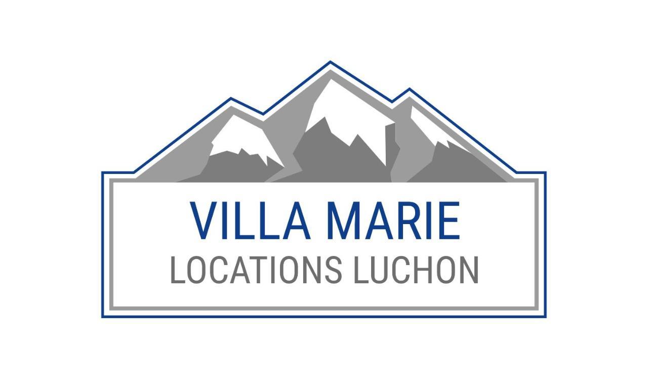Bel appartement T3 rénové avec cour intérieure - Villa Marie Bagnères-de-Luchon Exterior foto