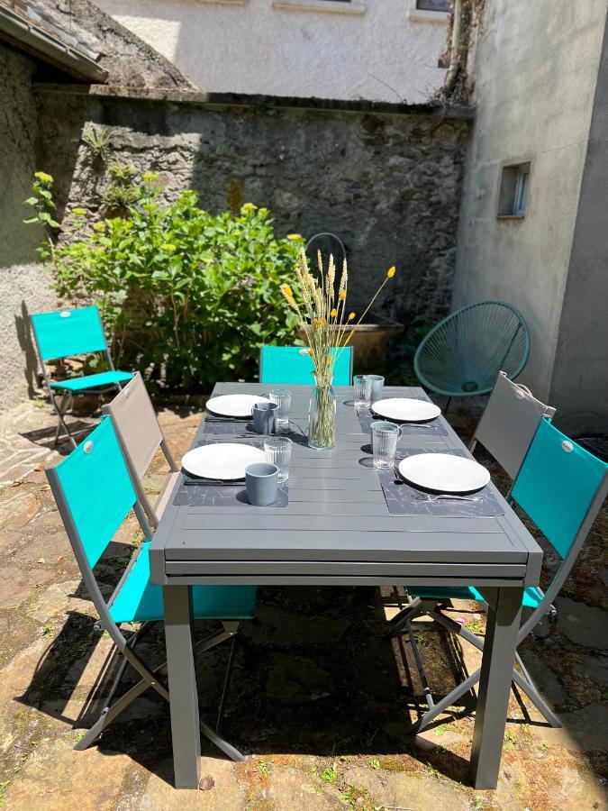 Bel appartement T3 rénové avec cour intérieure - Villa Marie Bagnères-de-Luchon Exterior foto