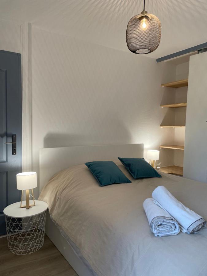 Bel appartement T3 rénové avec cour intérieure - Villa Marie Bagnères-de-Luchon Exterior foto