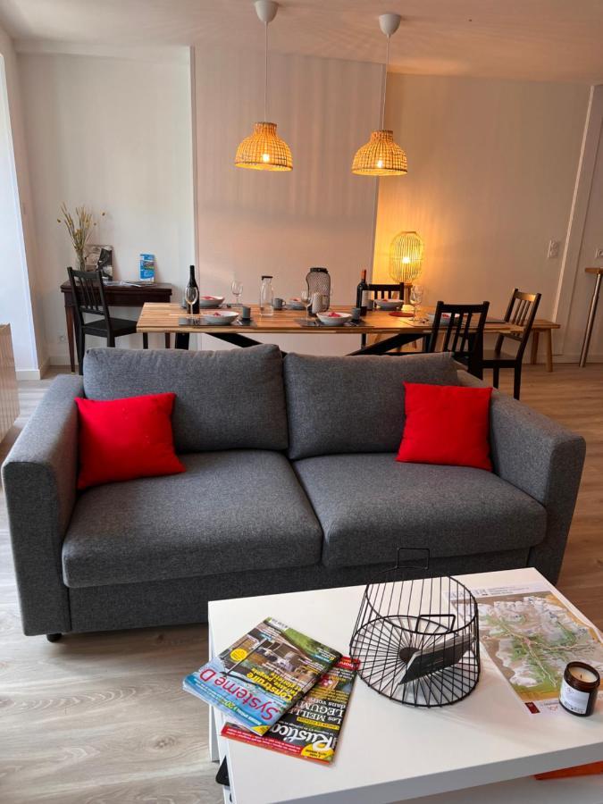 Bel appartement T3 rénové avec cour intérieure - Villa Marie Bagnères-de-Luchon Exterior foto